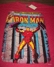 The Invincible Iron Man Marvel Comics #100 T-Shirt Mens 2XL Xxl New Avengers - £15.87 GBP