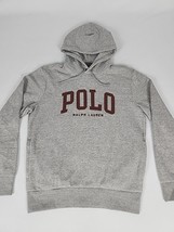 Polo Ralph Lauren Big Pony Pullover Hoodie Sweatshirt Size M Men&#39;s Gray ... - $98.99