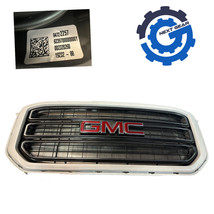 OEM GM WHITE GRILL GRILLE ASSEMBLY FOR 2015-2020 GMC YUKON / XL 84119634 - £329.47 GBP