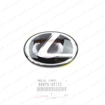 NEW GENUINE TOYOTA LEXUS 2017 - 2021 NX300 LS500 REAR EMBLEM 90975-02122 - $62.10
