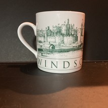Windsor Castle Wenceslaus Holler Fine Bone China Mug Cup England Souvenir - £24.78 GBP