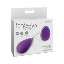 Fantasy For Her Remote Kegel Excite For Her Purple - $32.26