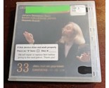 Cantatas Vol. 33 (Suzuki, Bach Collegium Japan) CD (2006) Library Edition  - $16.12