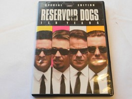 Reservoir Dogs DVD 2003 10 Years Special Edition Rated R Widescreen 2 Disc Set - £10.27 GBP