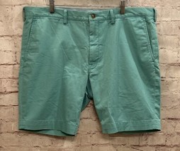 Polo Ralph Lauren Shorts Men&#39;s Size 40 Chino Stretch Slim Fit Cotton Ble... - £29.88 GBP