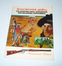1976 WINCHESTER-WESTERN Sporting Arms Catalog Bicentennial Edition 40 Pg - £4.55 GBP