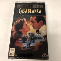 Casablanca (VHS, 1992) In Glorious Black And White SEALED - £10.08 GBP