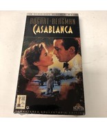 Casablanca (VHS, 1992) In Glorious Black And White SEALED - $17.58 CAD