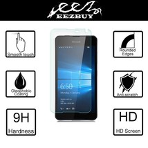 Real Tempered Glass Screen Protector For Microsoft Nokia Lumia 650 - £4.31 GBP