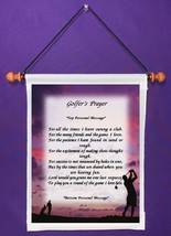 Golfer&#39;s Prayer - Personalized Wall Hanging (911-1) - £15.01 GBP