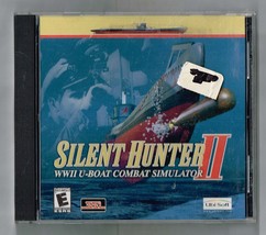 Silent Hunter 2 WWII U Boat Combat Simulator PC Game UBISOFT - £11.36 GBP