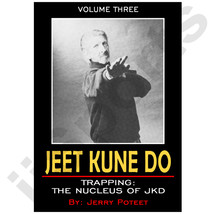Jerry Poteet JKD 3 Trapping DVD Bruce Lee Jun Fan Jeet Kune Do MMA energy drills - £15.97 GBP