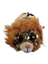 Ty Beanie Teeny Tys VelveTY 4&quot; REGAL Lion Stackable Plush NWT - $7.58