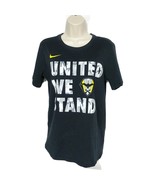 Nike Womens The Nike Tee Dri Fit Size Small United We Stand Black Yellow... - €13,17 EUR