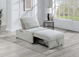 Ash Corduroy Sofa Sleeper: Wide Welt - $307.99