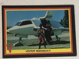 V The Visitors Trading Card 1984 #2 Visitor Roadblock - £1.94 GBP