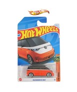 HOT WHEELS VOLKSWAGEN ID BUZZ 2024 Series HW VANS ORANGE CASE L Free shi... - $443.52 MXN