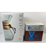 Chemex Classic Series Pour Over Filter-Drip Coffee Maker 6 Cups + Coffee... - £46.07 GBP