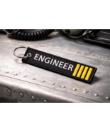 Aviation Engineer Keychain ☆ Aircraft Mechanic Pilot Luggage Tag ☆ Airli... - $6.92