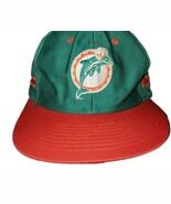 ✨Vintage Miami Dolphins Snapback Hat Team NFL Embroidered 1990s Competitor✨ - $18.76