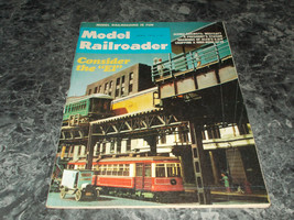 Model Railroader Magazine April 1976 Scenic Railways - £2.40 GBP