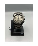 Vestal Wristwatch Men Black De Novo Analog Stainless Steel New - $208.65 CAD