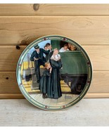 Norman Rockwell Plate Limited Edition 1987 Vintage 7950G 8.5&quot; Orphan&#39;s Hope - $598.71 MXN