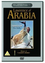 Lawrence Of Arabia DVD (2003) Peter O&#39;Toole, Lean (DIR) Cert PG Pre-Owned Region - £13.90 GBP