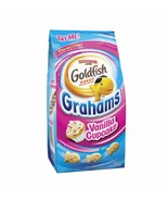 10 Bags of Goldfish Baked Vanilla Cupcake Graham 180g Each -Free Shipping - $57.09