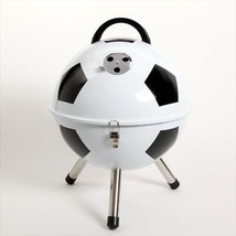 Soccer Ball Shaped Portable BBQ Grill - Pack of 5 - £167.37 GBP