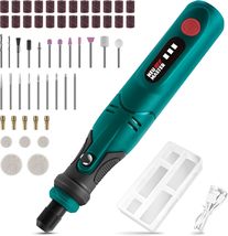 NEU MASTER Cordless Rotary Tool, 3.7V Mini Rotary Tool Kit With 55pcs - £21.68 GBP