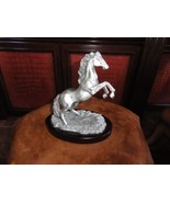 Royal Selangor Solid  Pewter Prancing Horse Figurine - £395.18 GBP