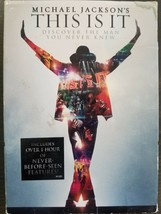 Michael Jackson: This Is It - DVD By Michael Jackson - £3.79 GBP