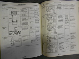 1982 Datsun Nissan Sentra Service Repair Shop Manual OEM Set W Bulletin - £18.82 GBP