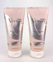 Gillette Venus Skin Smoothing Exfoliant 6 Oz Each For Pubic Hair And Skin Lot - £12.86 GBP