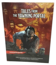 DD Tales From the Yawning Portal Dungeons Dragons RPG Hardback WOC NEW - $29.65