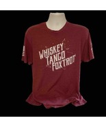 Grunt Style Whiskey Tango Foxtrot WTF? Men’s XL Short Sleeve T-Shirt - $13.20