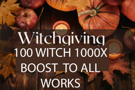 Through Sun Free W Orders Witchgiving High Priestess 1000X Magnify 100+ Witches - $0.00