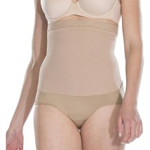SPANX Assets Red Hot Womens Super Control High Waist Panty 1841 Size 2 Beige - £31.45 GBP