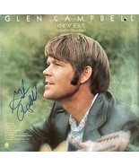 GLEN CAMPBELL Autograph SIGNED I KNEW JESUS Vinyl Record ALBUM COVER 197... - €191,21 EUR