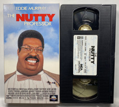 The Nutty Professor Vhs 1996 Eddy Murphy Jada Pinkett Tested - £2.74 GBP