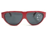 Vaurnet Kinder Sonnenbrille POUILLOUX B200 Rot Geometrisch Rahmen Mit Bl... - $55.74