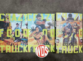 Crazy Food Truck Manga Volume 1-3(END) Complete Set English Version Comic  - $64.99