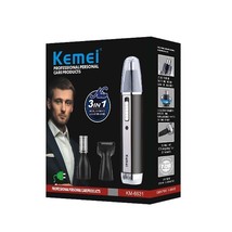 4in1 rechargeable nose trimmer beard trimer for men micro shaver eyebrow nose ha - £14.17 GBP+