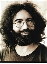 Grateful Dead Jerry Garcia circa 1970 close-up pin-up photo 8 x 11 print - £3.34 GBP