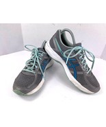 Asics Sneakers Women 9 D Gel-Contend 4 Running Shoes Grey Blue Athletic ... - $514.28 MXN