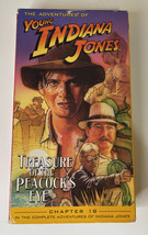 Adventures of Young Indiana Jones - Treasure of the Peacocks Eye (VHS, 1... - $14.95