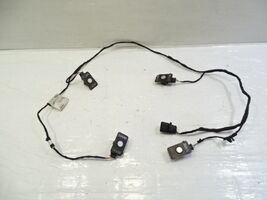 11 Audi A8 D4 parking sensors, rear bumper, harness w/sensors 4h0971104c - $99.99