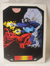 1987 Marvel Comics Colossal Conflicts Trading Card #16: Death-Stalker - £4.71 GBP