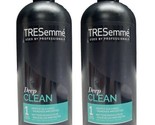 (2) TRESemme Deep Clean Shampoo 1, Gently Cleanses &amp; Removes Impurities ... - £69.52 GBP